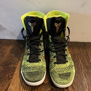 Nike Kobe IX Elite Black Metallic Gold